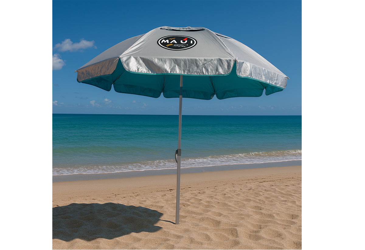 Απεικονίζεται η ομπρέλα 